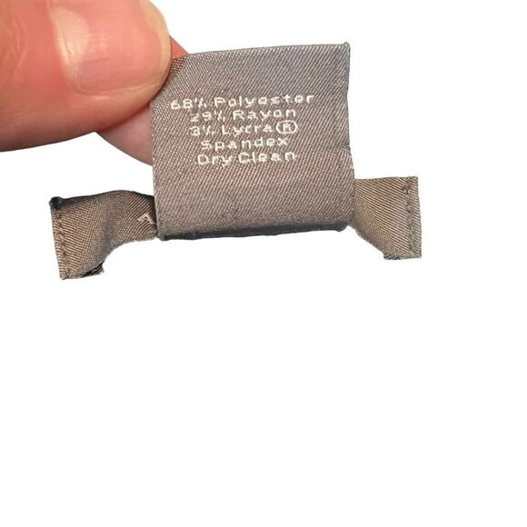 Ann Taylor Lindsay black straight leg dress pants. Size 4 - Picture 5 of 9